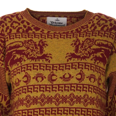 Shop Vivienne Westwood Sweaters In Brown