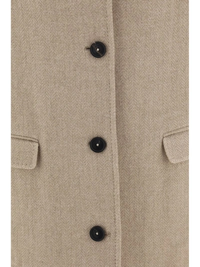 Shop Massimo Alba Coats In Light Grey