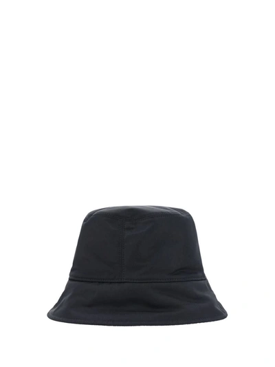 Shop Off-white Hats E Hairbands In Black Whit
