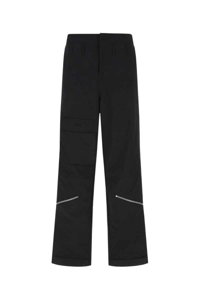 Shop 424 Pants In Black