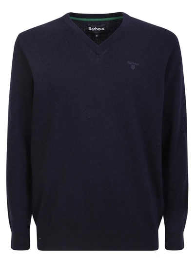 Shop Barbour Sweaters In Blue