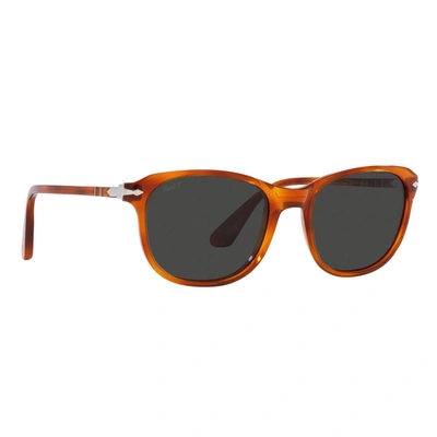 Shop Persol Sunglasses In Sienna