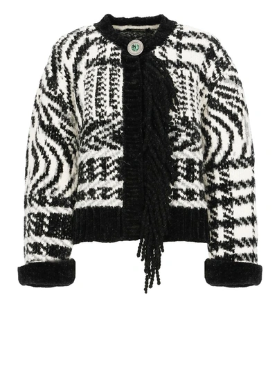 Shop Roberto Cavalli Sweaters Multicolour