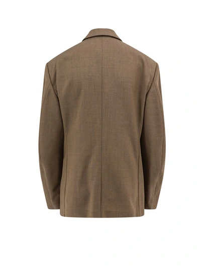 Shop Lemaire Blazer In Beige