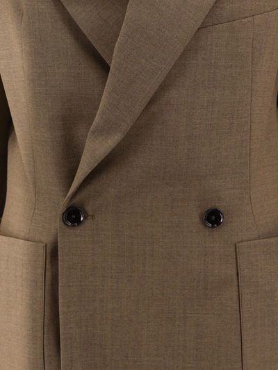 Lemaire Blazer In Beige