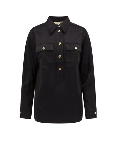 Shop Michael Kors Shirt In Black