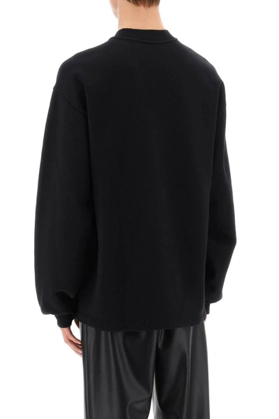 Shop Y/project Y Project Paris' Best Sweatshirt In Black