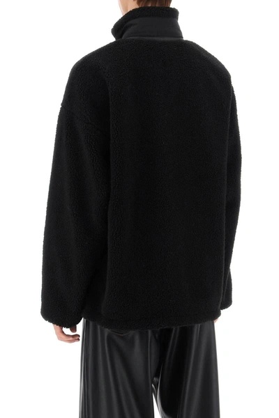 Shop Y/project Y Project Paris' Best Fleece Jacket In Black