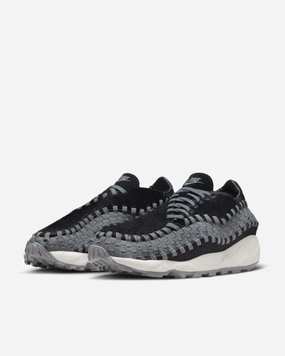 Shop Nike Air Footscape Woven In Black