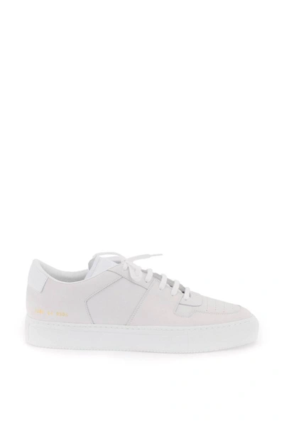 Shop Common Projects Decades Low Sneakers In Multicolor