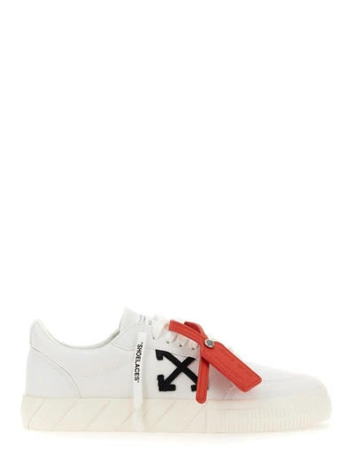 Shop Off-white Low Vulcanized Sneaker