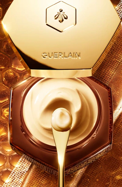 Guerlain Abeille Royale Honey Treatment Refillable Night Cream With Hyaluronic Acid In Transparent
