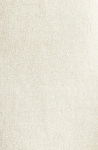 Max Mara Teddy Bear Icon Double-breasted Coat In White