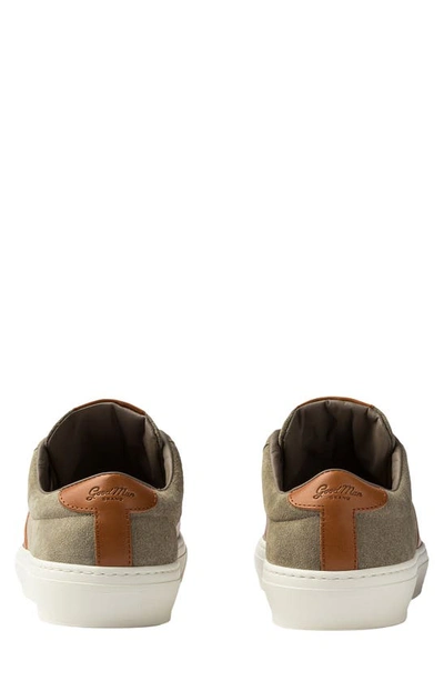 Shop Good Man Brand Legacy Sneaker In Army / Vachetta