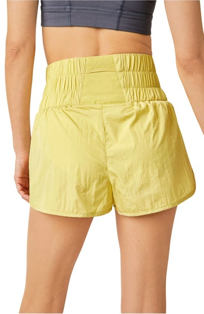 Shop Fp Movement The Way Home Shorts In Pomelo