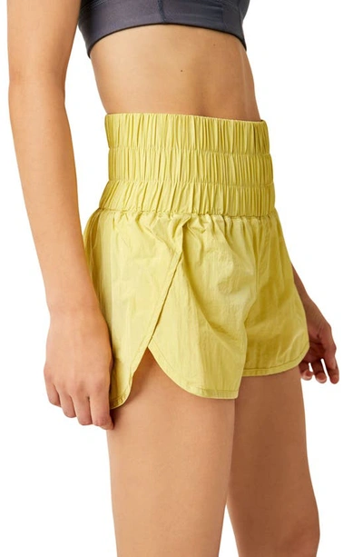 Shop Fp Movement The Way Home Shorts In Pomelo
