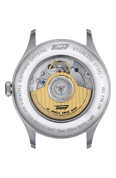 Shop Tissot Heritage Small Second 1938 Watch, 39mm In Grey