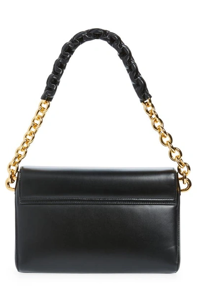 Shop Tom Ford Medium Carine Leather Shoulder Bag In Black