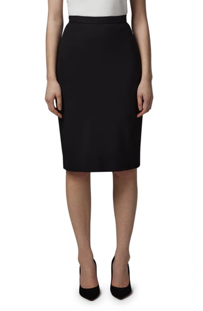 Shop Lk Bennett Nina Pencil Skirt In Black