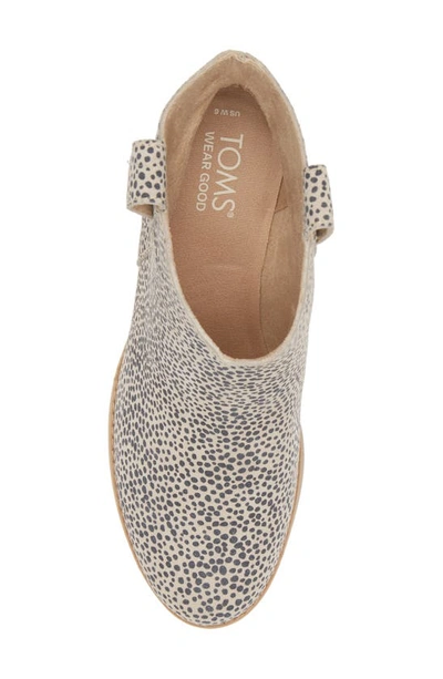 Shop Toms Constance Bootie In Natural