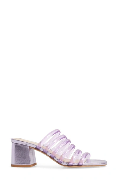 Leith Cloud Jelly Slide Sandal In Lilac ModeSens