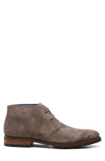 Shop Blake Mckay Dixon Chukka Boot In Taupe Suede