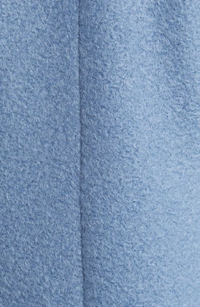 Shop Sam Edelman Textured Coat In Blue Stone