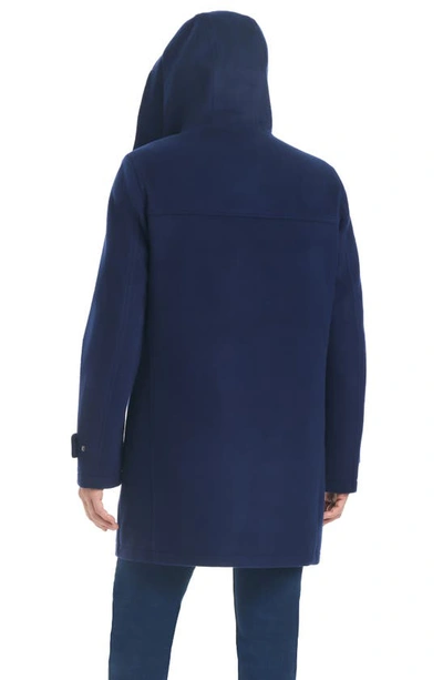 Vince hooded wool clearance coat