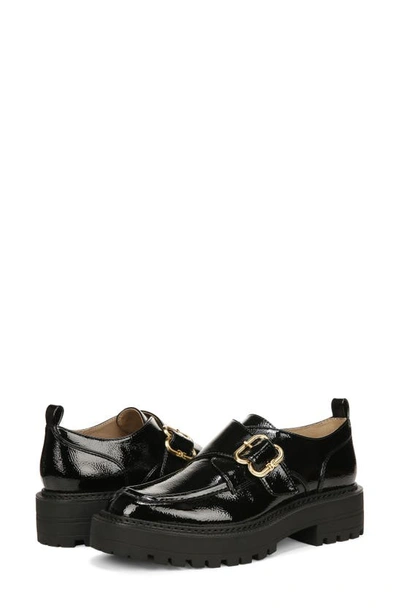 Shop Sam Edelman Lora Monk Strap Shoe In Black