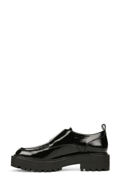 Shop Sam Edelman Lora Monk Strap Shoe In Black
