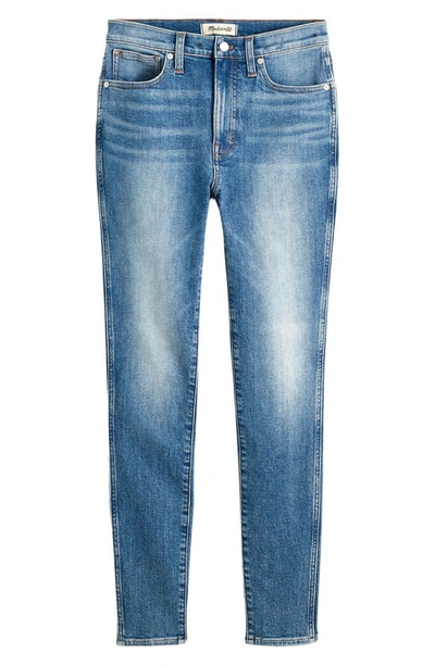 Shop Madewell High Waist Skinny Jeans In Cayer Wash