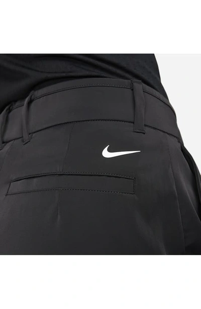 Shop Nike Dri-fit Victory Golf Shorts In Black/ White