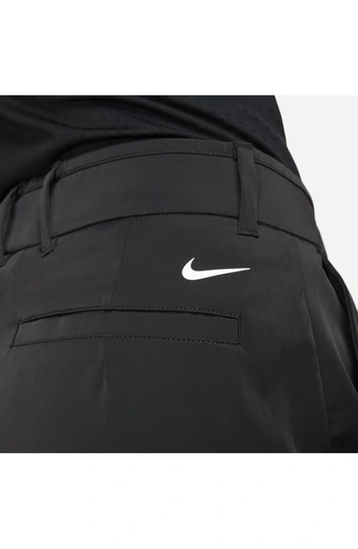 Nike Women's Dri-fit Victory 5" Golf Shorts In Black/ White