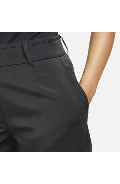 Nike Women's Dri-fit Victory 5" Golf Shorts In Black/ White