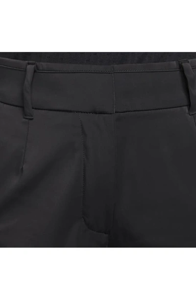 Nike Women's Dri-fit Victory 5" Golf Shorts In Black/ White