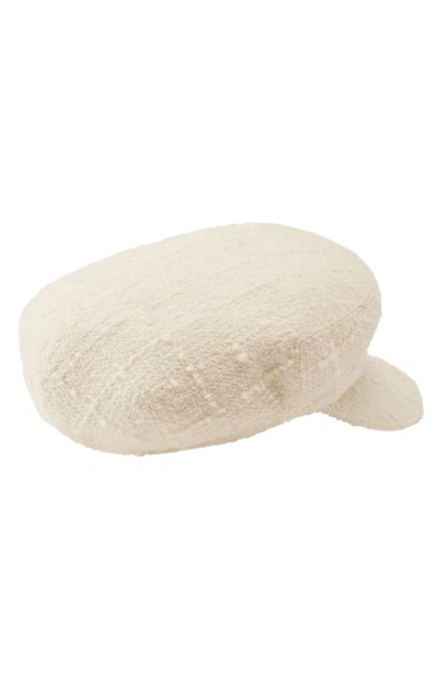 Helen Kaminski Vicky Hat In Wool In Cream