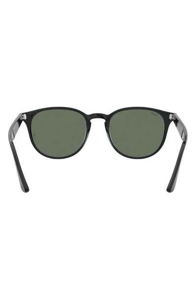 Shop Ray Ban Ray-ban 53mm Phantos Sunglasses In Black