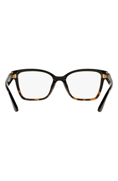 Michael Kors Karlie I 51mm Square Optical Glasses In Dark Tort