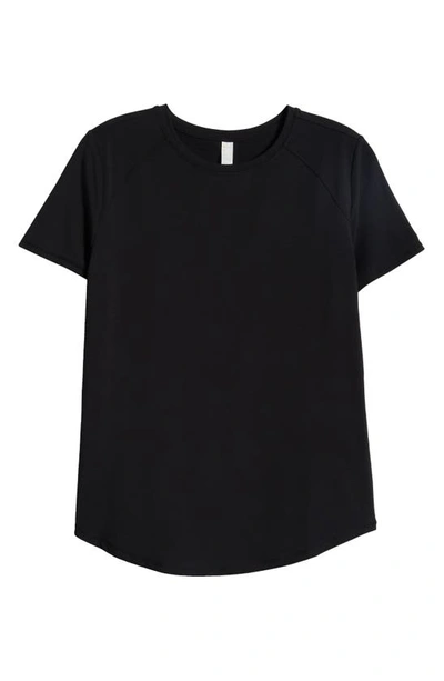Shop Zella Energy Performance T-shirt In Black