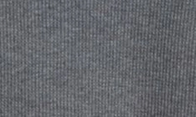 Shop Treasure & Bond Oversize Organic Cotton Blend Thermal Top In Grey Medium Charcoal Heather