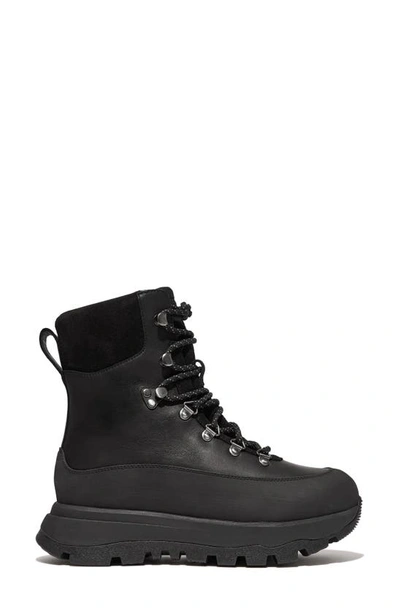 Shop Fitflop Neodynamic Hyker Waterproof Hiker Boot In All Black
