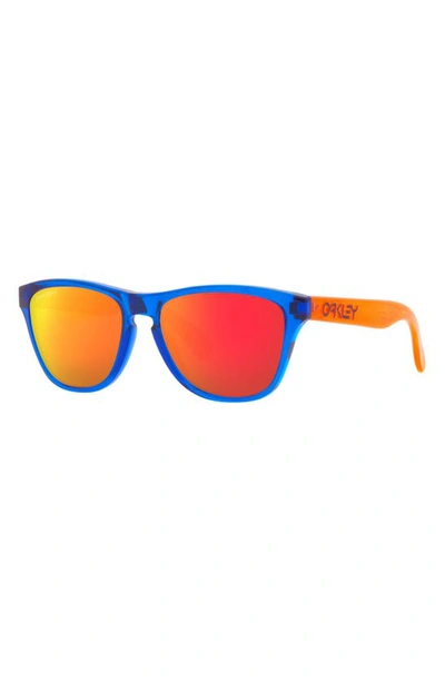 Oakley Frogskins 48mm Small Square Sunglasses In Crystal