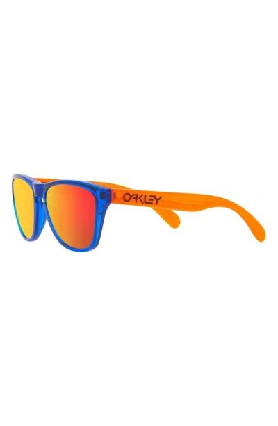 Oakley Frogskins 48mm Small Square Sunglasses In Crystal