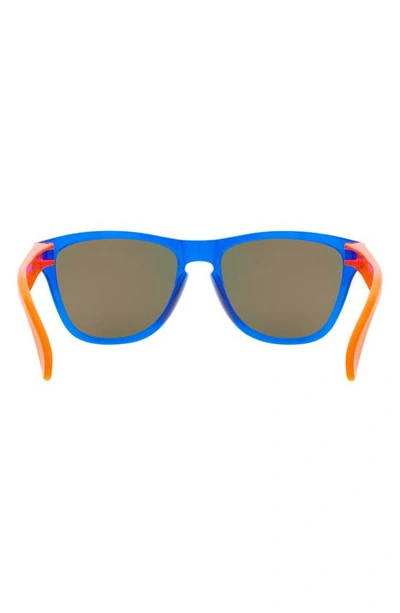 Oakley Frogskins 48mm Small Square Sunglasses In Crystal