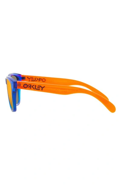 Oakley Frogskins 48mm Small Square Sunglasses In Crystal