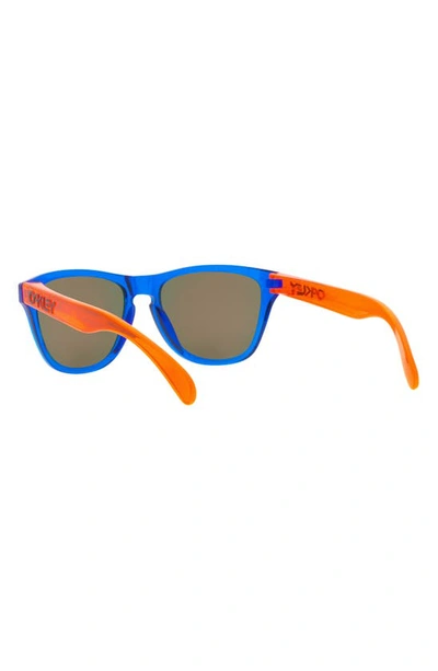 Oakley Frogskins 48mm Small Square Sunglasses In Crystal