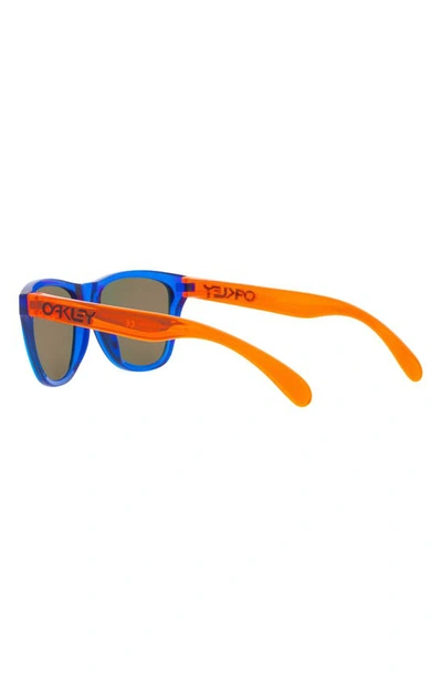 Oakley Frogskins 48mm Small Square Sunglasses In Crystal