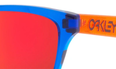 Oakley Frogskins 48mm Small Square Sunglasses In Crystal