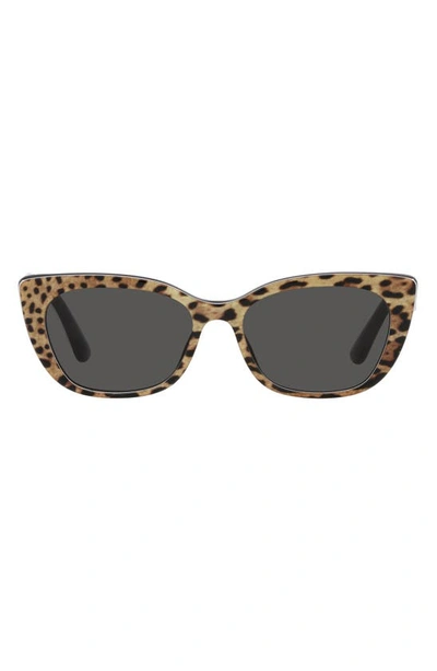 Dolce & Gabbana Mini Me Sunglasses In Dark Grey
