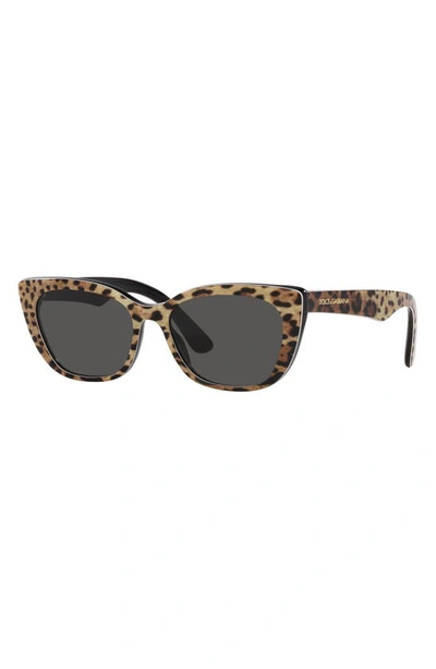 Dolce & Gabbana Mini Me Sunglasses In Dark Grey